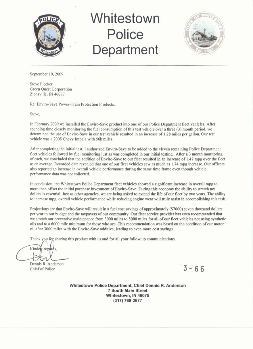 3 66 whitestown police