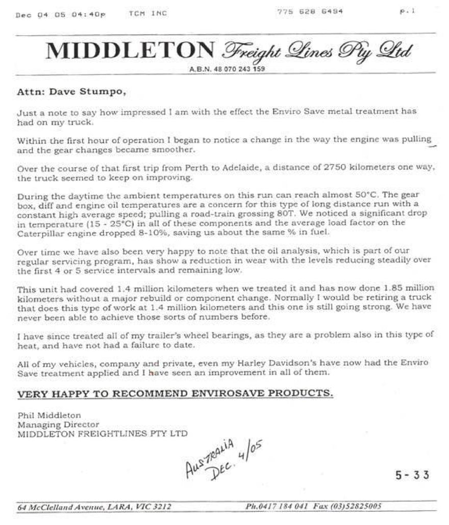 5 33 middleton freightlines australia 1