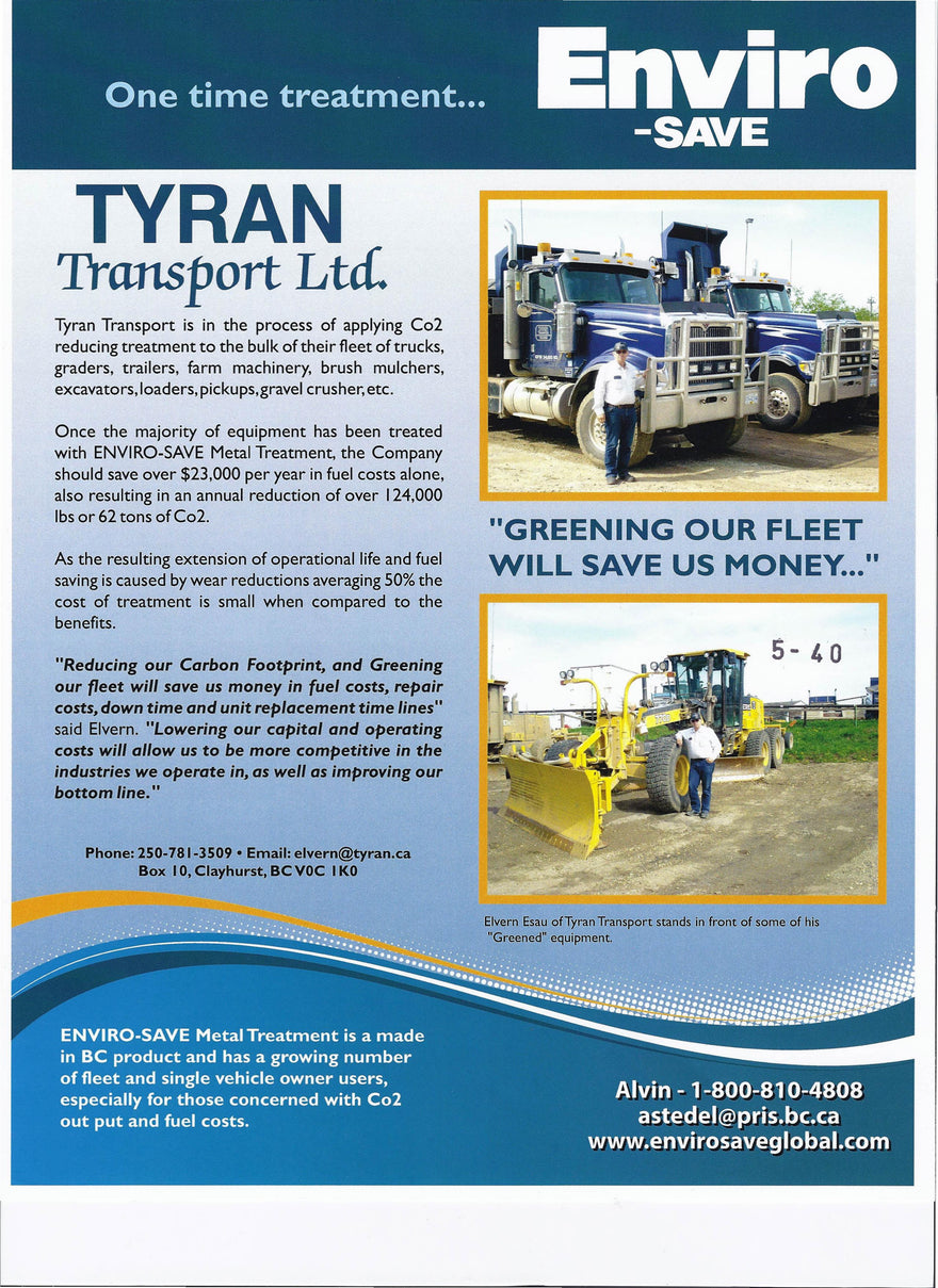 5 40 tyran transport