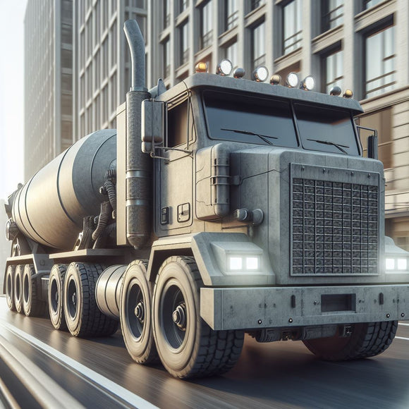 Diesel Tandem, 11.6 L - 15 L / 701 - 900  CID, Manual Transmission, Lift/Tag & Tandem Steering Axle SKU 885852