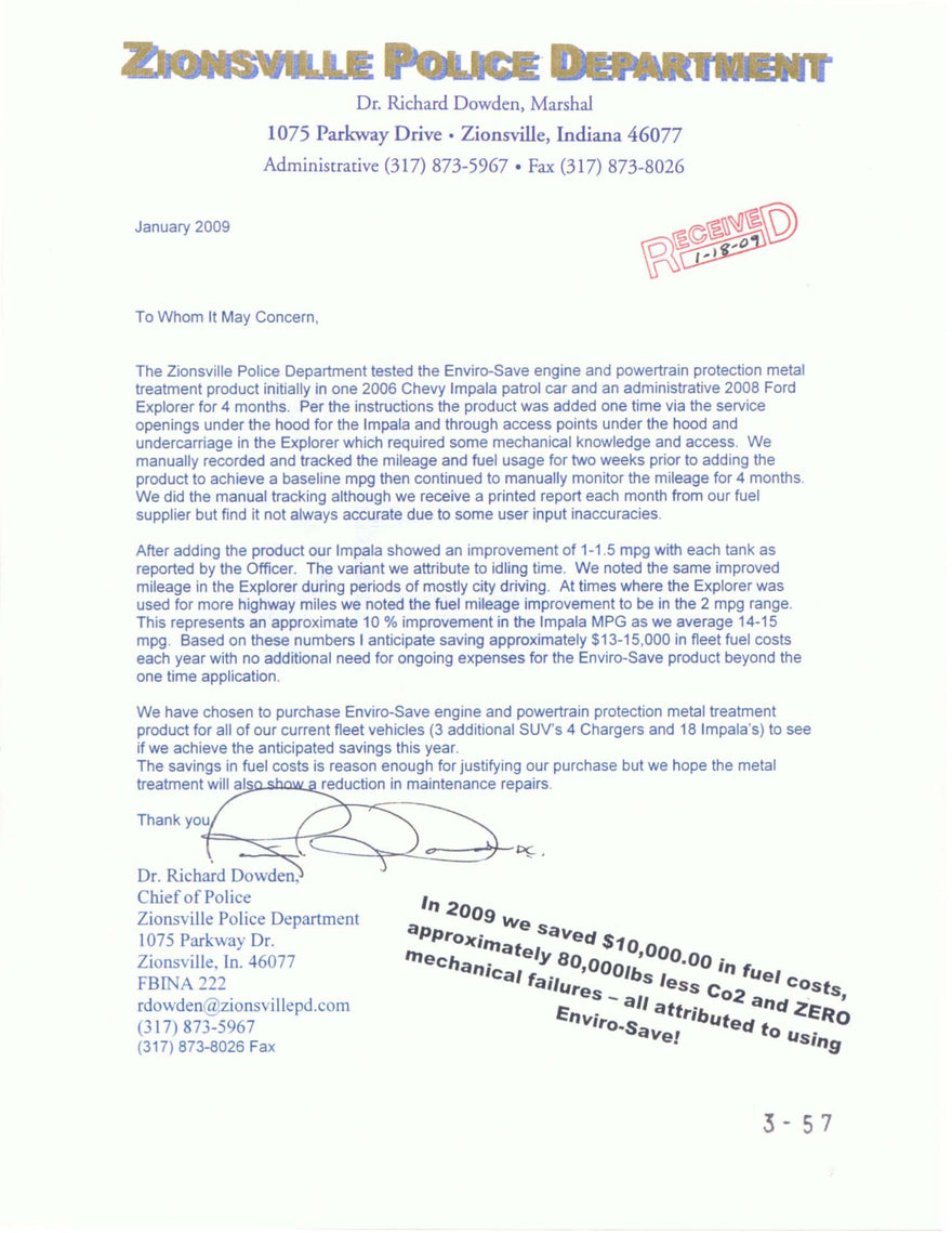 3   57 zionsville police