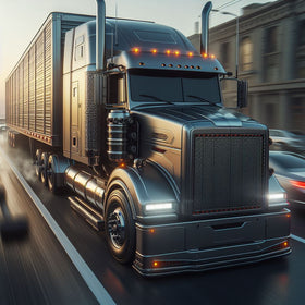 Diesel Tandem, 15.1 - 18 L / 901 - 1100 CID, Manual Transmission, Steering Axle SKU 884822