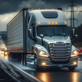 Diesel Tandem, 8.6 – 11.5 L / 501 – 700 CID, Automatic Transmission, Steering Axle SKU 886821