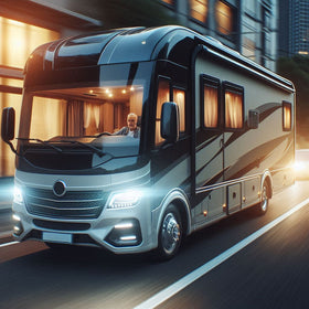 Coach/Tour Bus Diesel, 8.6 – 11.5 L / 501 – 700 CID, Manual Transmission, Steering Axle With Oil Hubs, With Single Differential SKU 886612