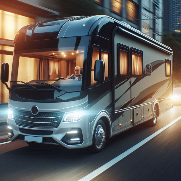 Coach/Tour Bus Diesel, 8.6 – 11.5 L / 501 – 700 CID, Manual Transmission, Steering Axle With Oil Hubs, With Single Differential SKU 886612