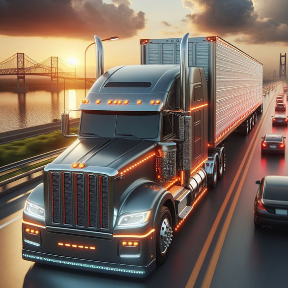 Diesel Tandem, 11.6 – 15 L / 701 – 900 CID, Automatic Transmission, Steering Axle SKU 885821