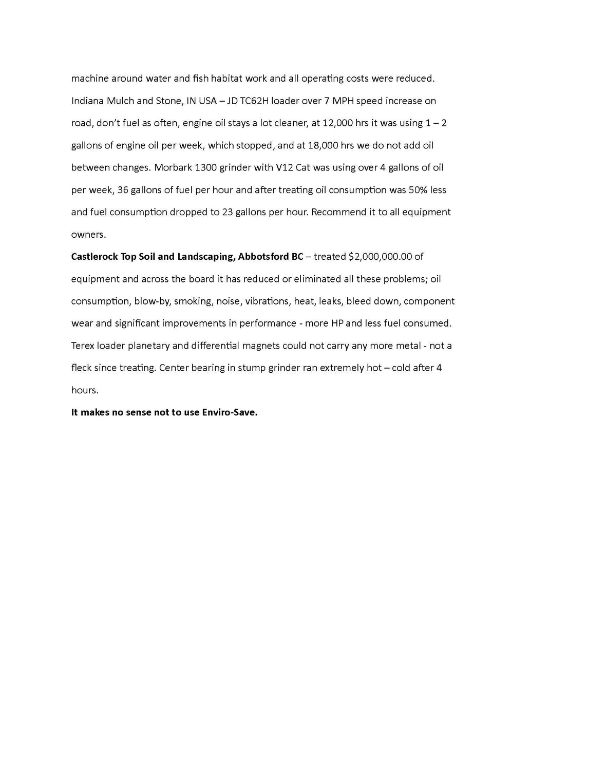 Hydraulics and heavy duty quick list page 2