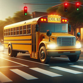 Coach/Tour/School Bus Diesel, 8.6 – 11.5 L / 501 – 700 CID, Automatic Transmission, Steering Axle, With Single Differential SKU 886611