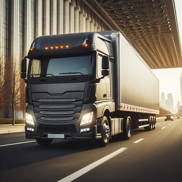 2-5 Ton Diesel, 8.6 – 11.5 L / 501 – 700 CID, Manual Transmission, Steering Axle With Oil Hubs, With Single Differential SKU 886612