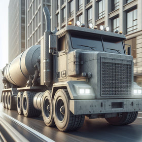 Diesel Tandem, 11.6 L - 15 L / 701 - 900  CID, Manual Transmission, Lift/Tag & Tandem Steering Axle SKU 885852