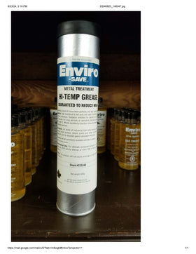 Grease 400 g / 14 oz Tube Hi-Temp (Box of 10) SKU 333340A